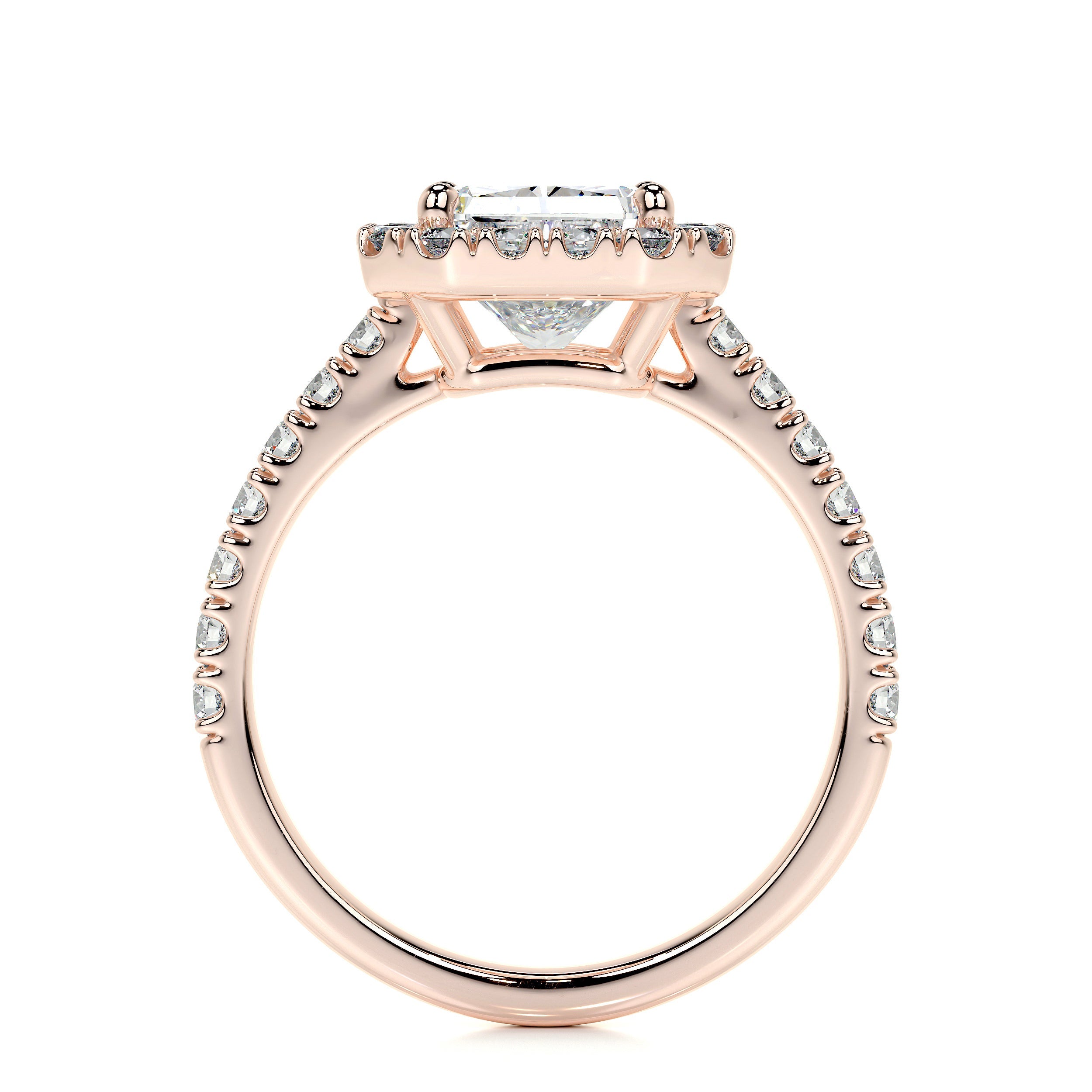 Andrea Lab Grown Diamond Ring -14K Rose Gold、mySite、hinf8tx79