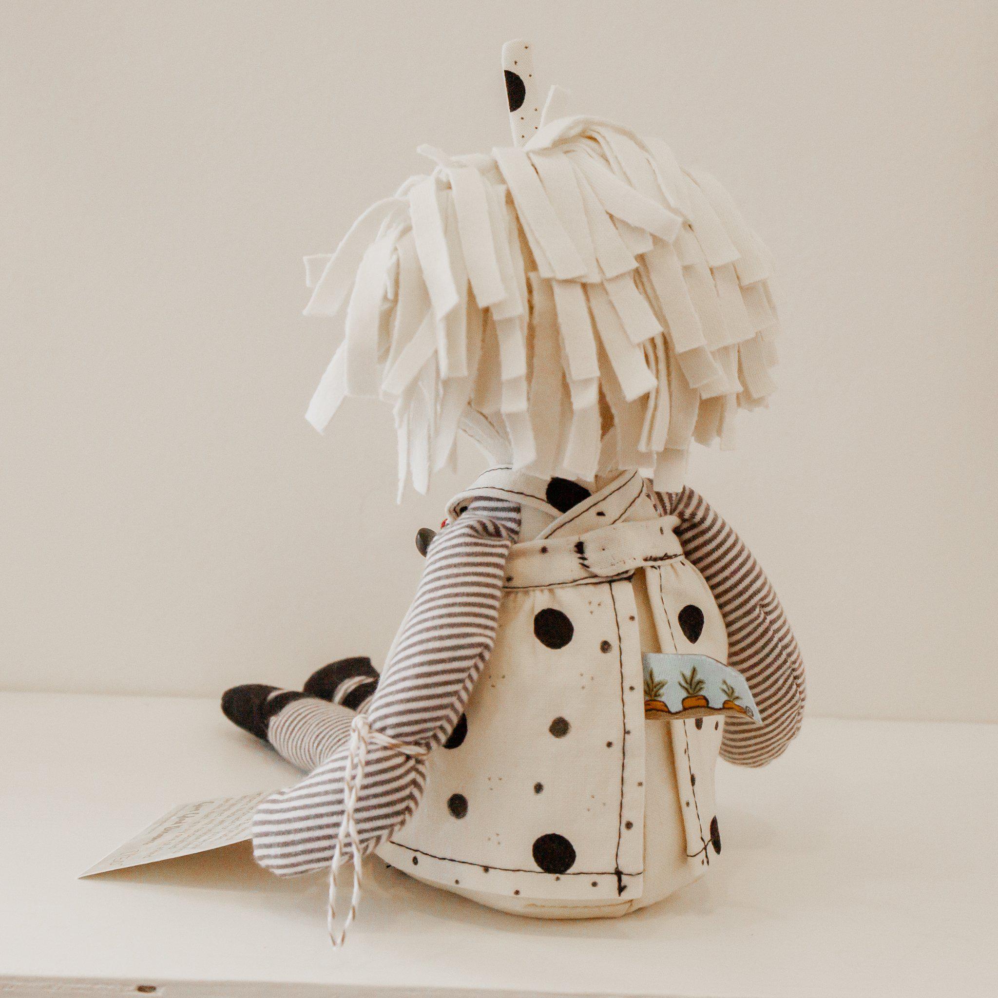 RETIRED - Hutch Studio - Raggedy Boo 1 - One of a Kind Rag Doll、mySite、g9winljtr