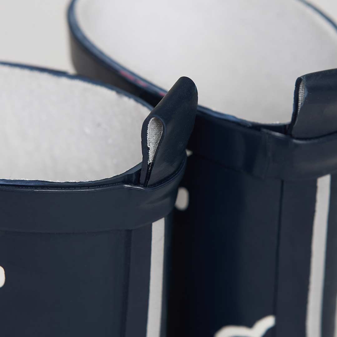  Grass & Air Colour-Revealing Wellies - Navy、mySite、merchandisen