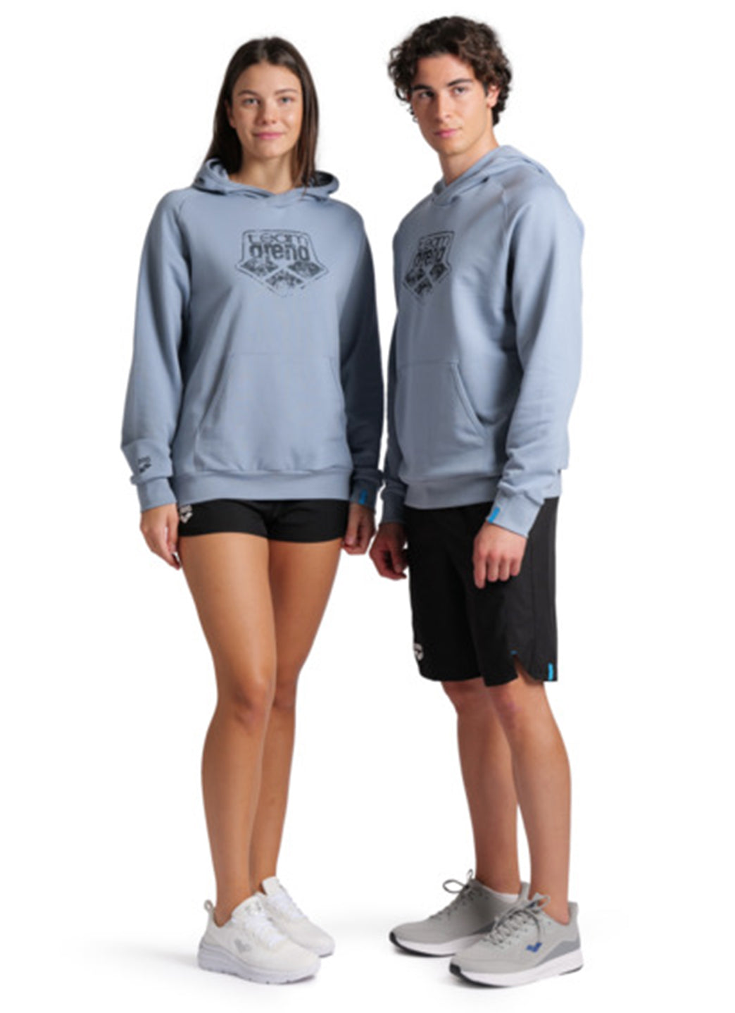 Arena Unisex Logo Hoodie、mySite、noshort