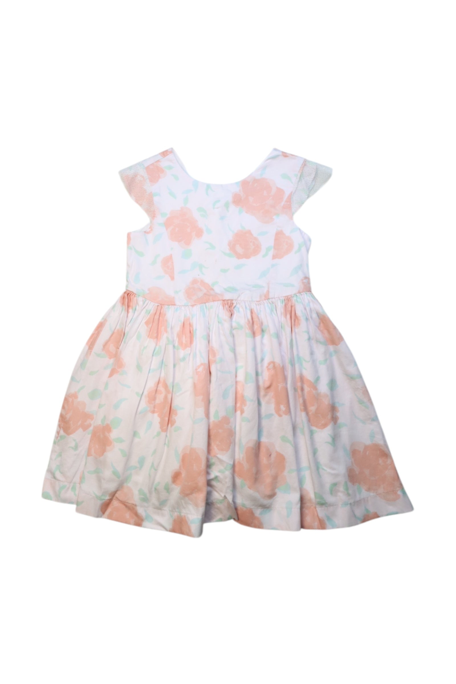 Petit Bateau Floral Dress 6T、mySite、g9winljtr
