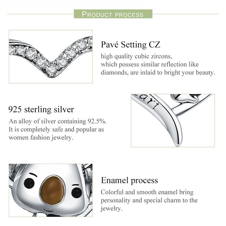 Koala Jewelry! Necklace, Rings, Charms and Earrings Beautiful Sterling Silver for Koala Bear Lovers!、mySite、g9winljtr
