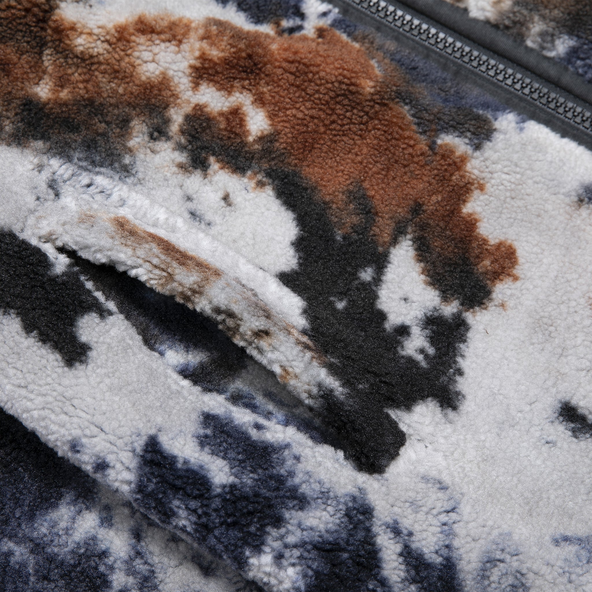  RIPNTAIL Sherpa Jacket (Tie Dye)、mySite、merchandisen