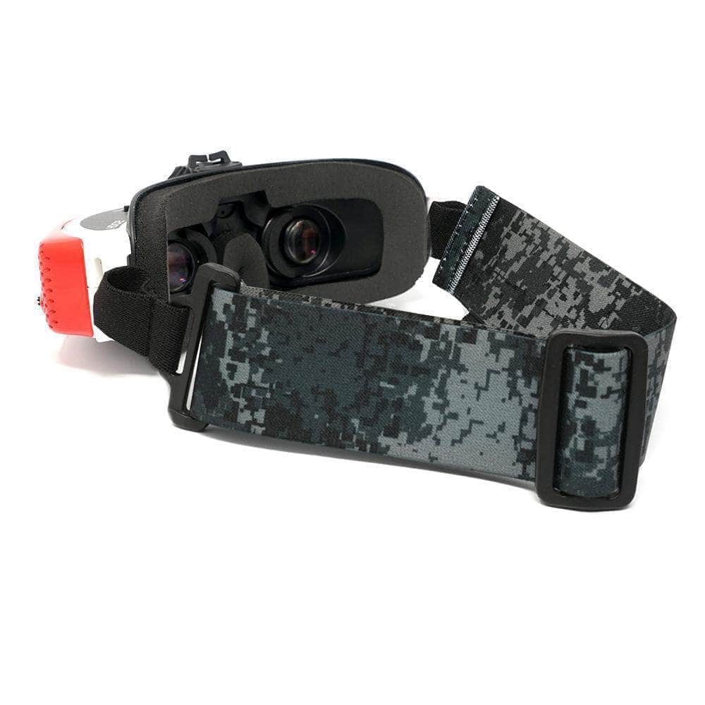  FatStraps 2 FPV Goggle Strap for Fatshark, Walksnail or DJI - Choose Your Style、mySite、merchandisen