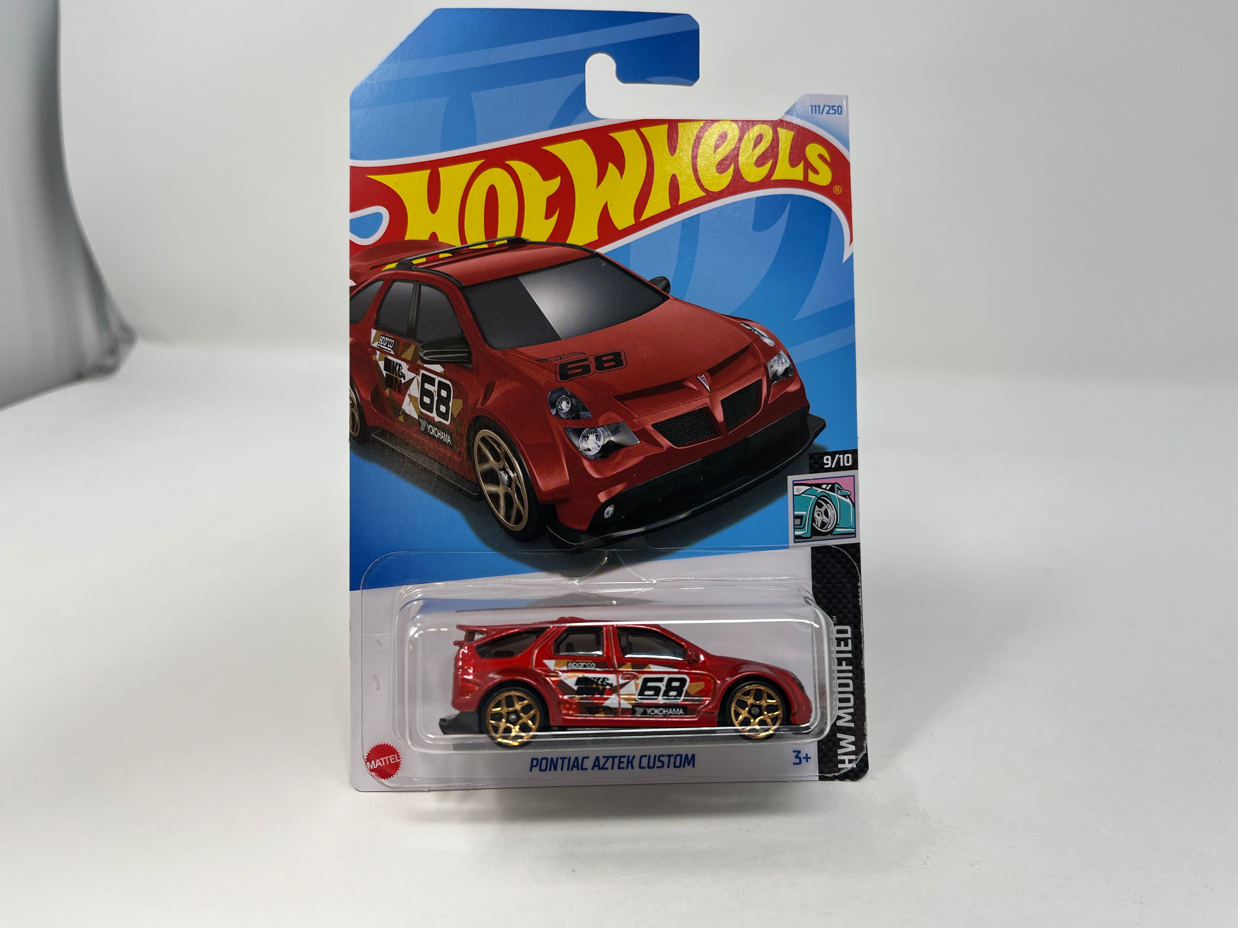 Pontiac Aztek #111 * Orange * 2024 Hot Wheels Case L、mySite、hgirdovlk