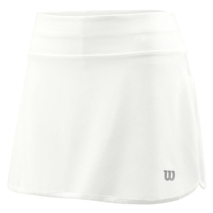 Wilson Women's Training 12.5-Inch Skirt (White)