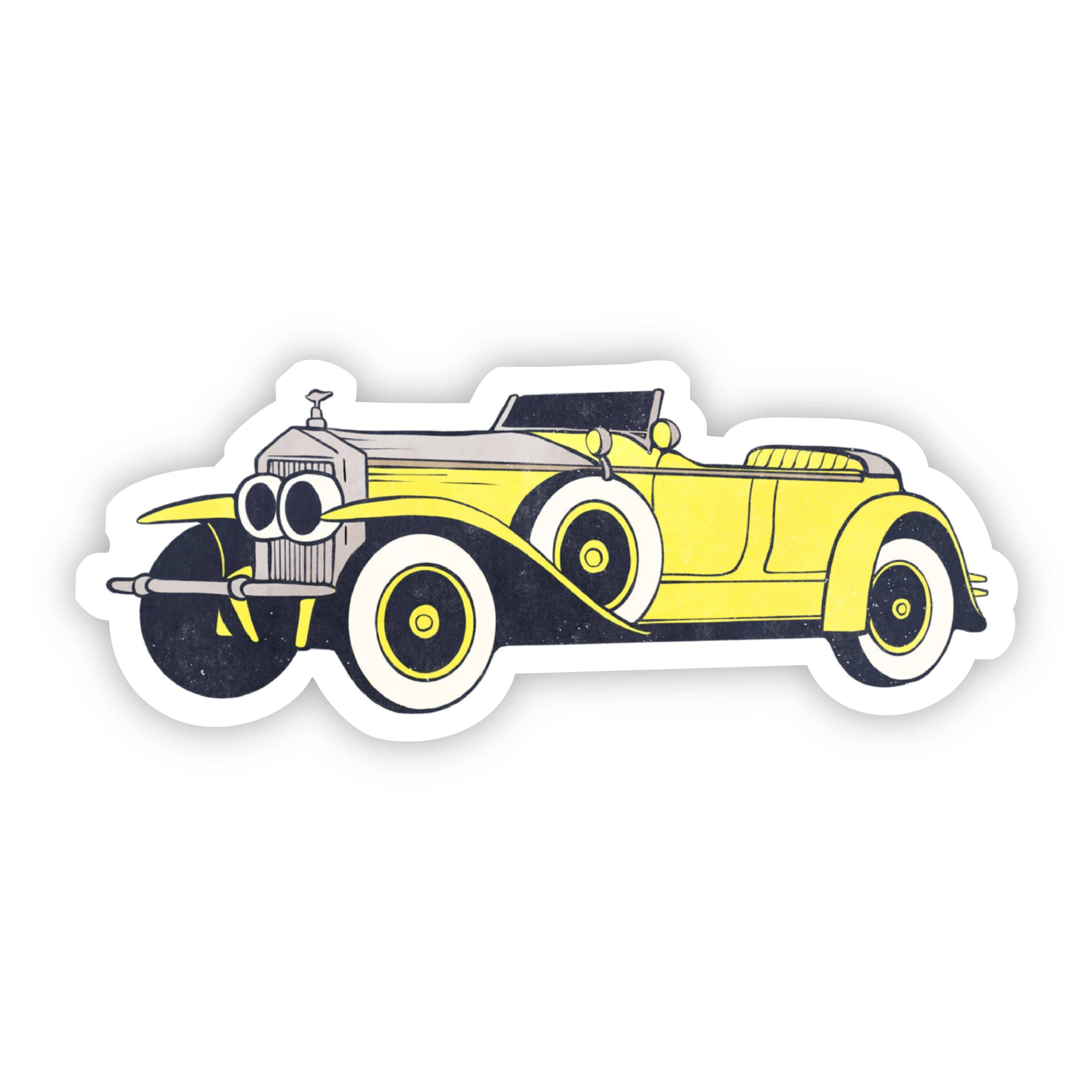  Duesenberg Great Gatsby Car Sticker、mySite、elrpsem3k