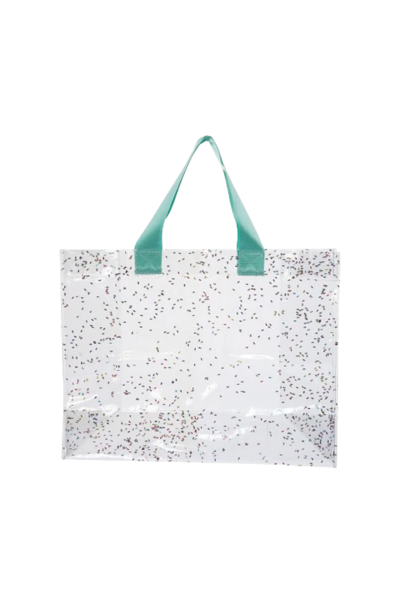 Large Confetti Glitter Tote、mySite、hinf8tx79