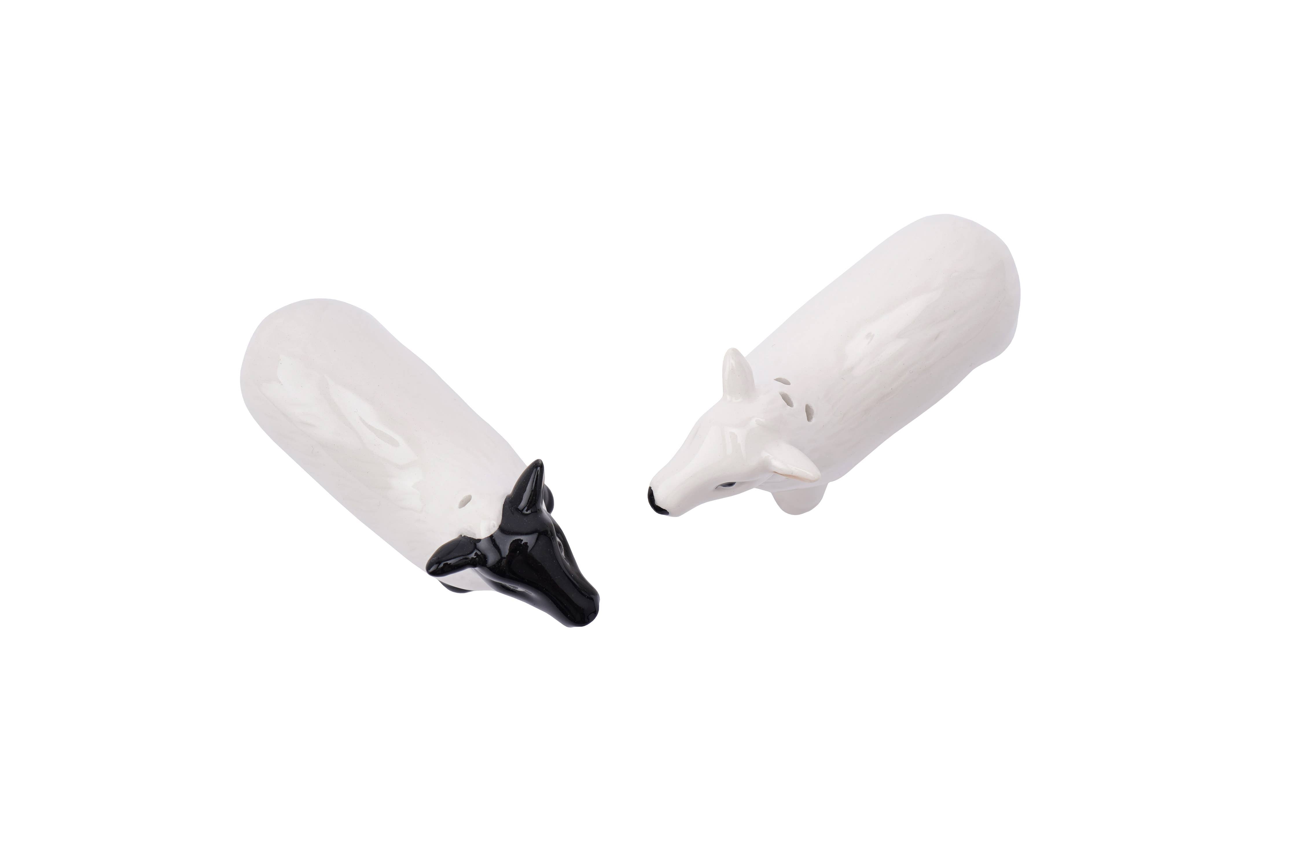 Sheep Salt & Pepper Shakers by Great British Sheep Co.、mySite、g9winljtr