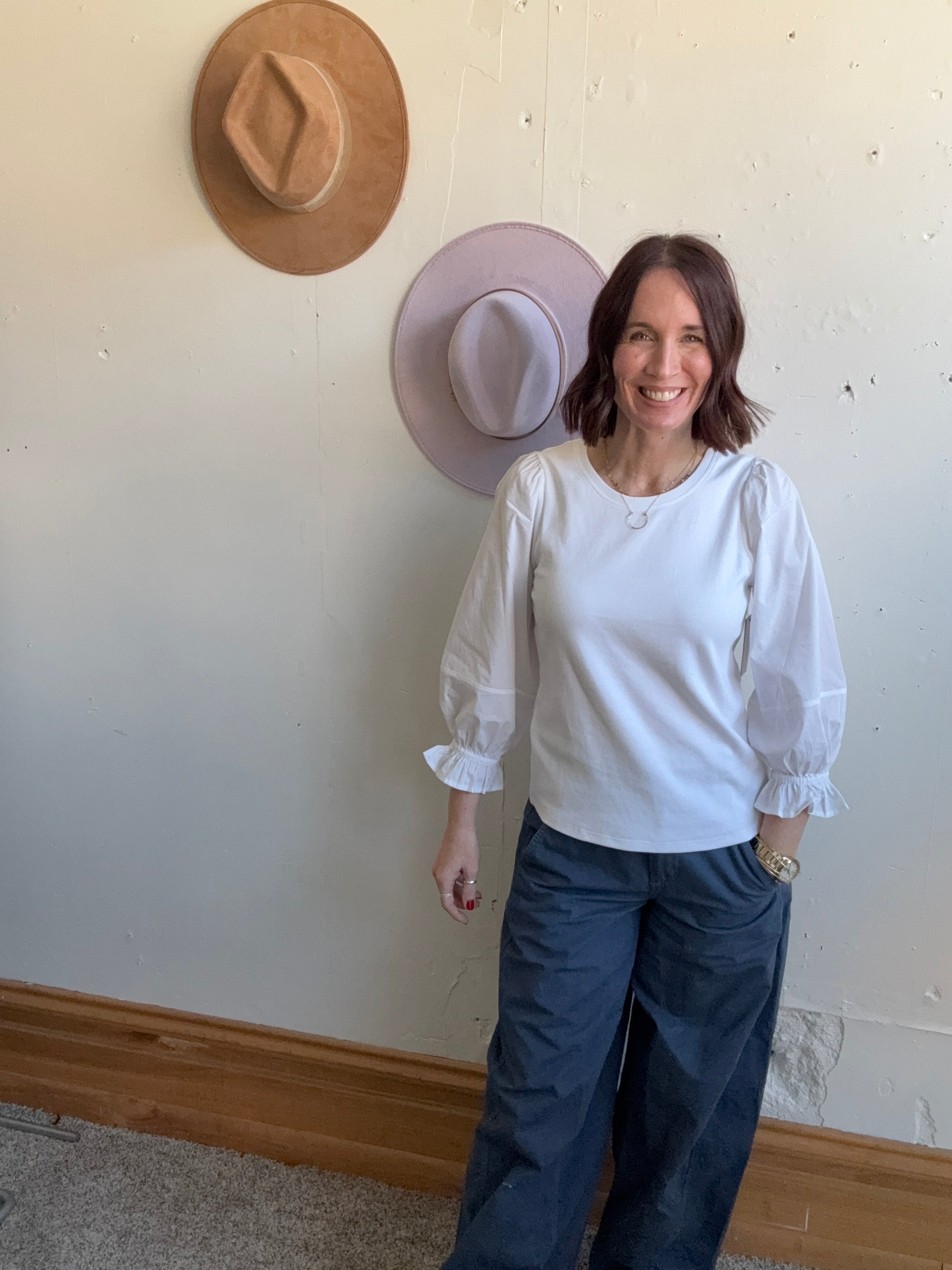 Liverpool 3 Quarter Sleeve Top、mySite、garagedoors4me