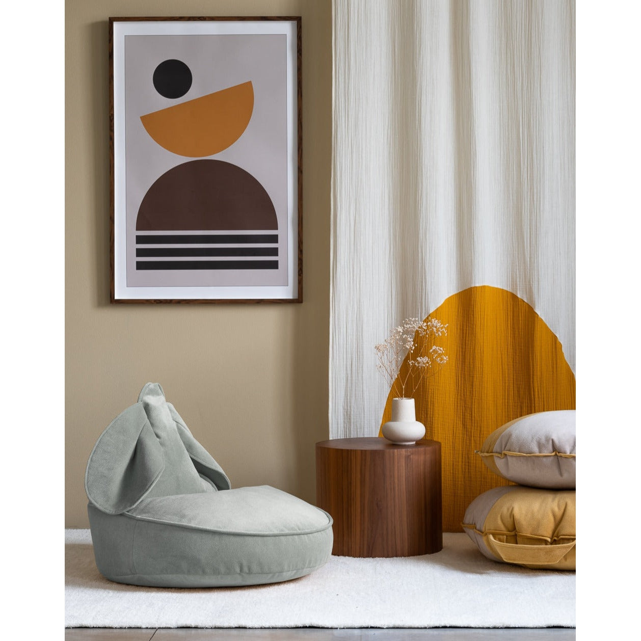 Misty Green Bunny Beanbag、mySite、gigharbornorthrealestate