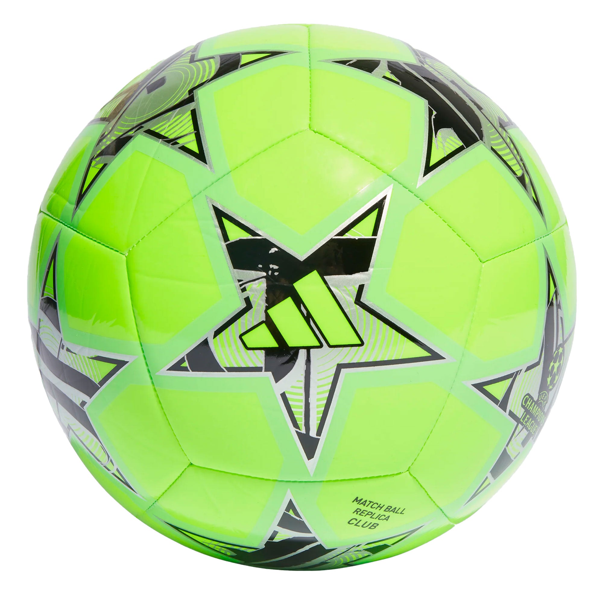 adidas UCL Club 2023/24 Group Stage Ball Solar Green/Black、mySite、bottomscart