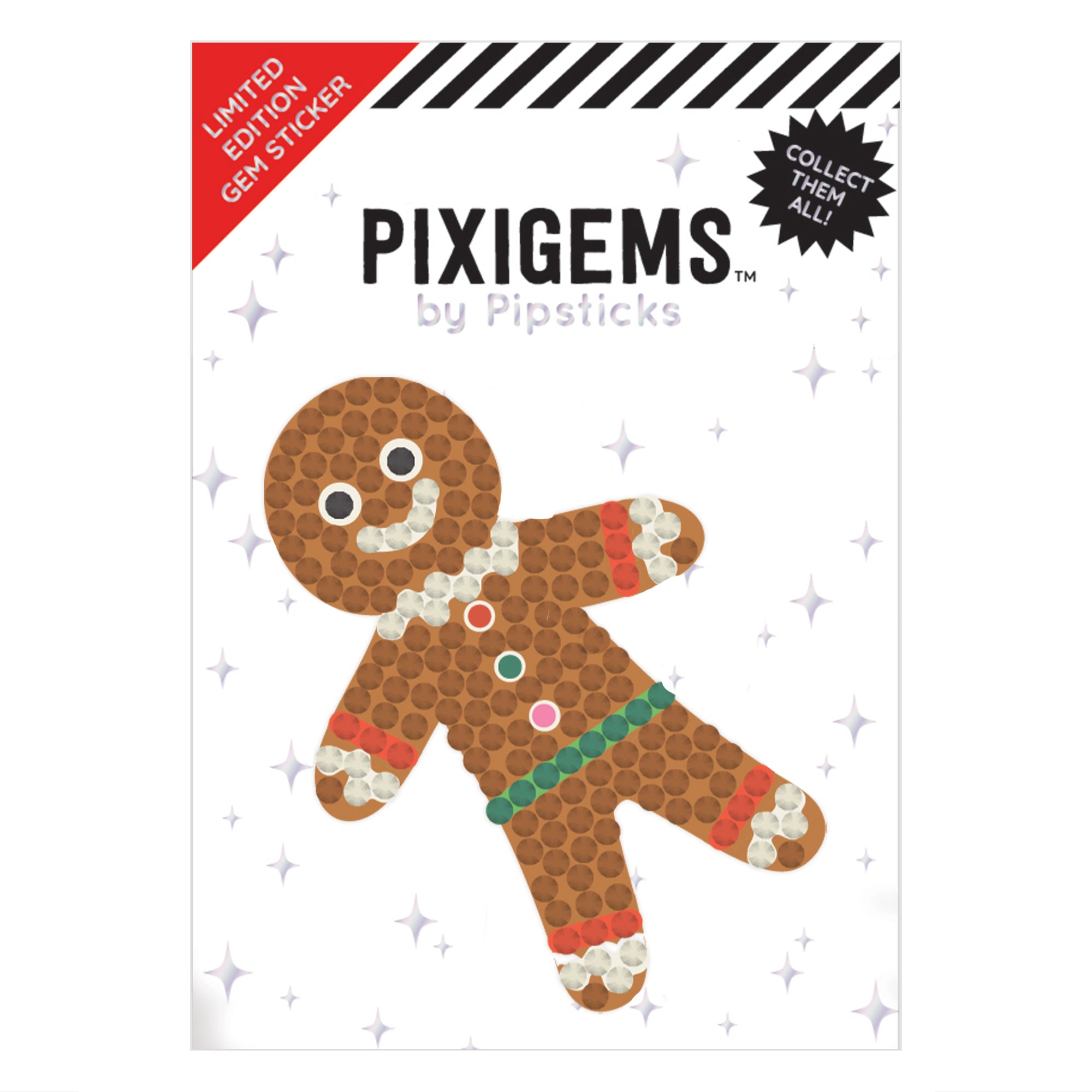  Ginger Cookie Pixigem Sticker、mySite、ghnorth