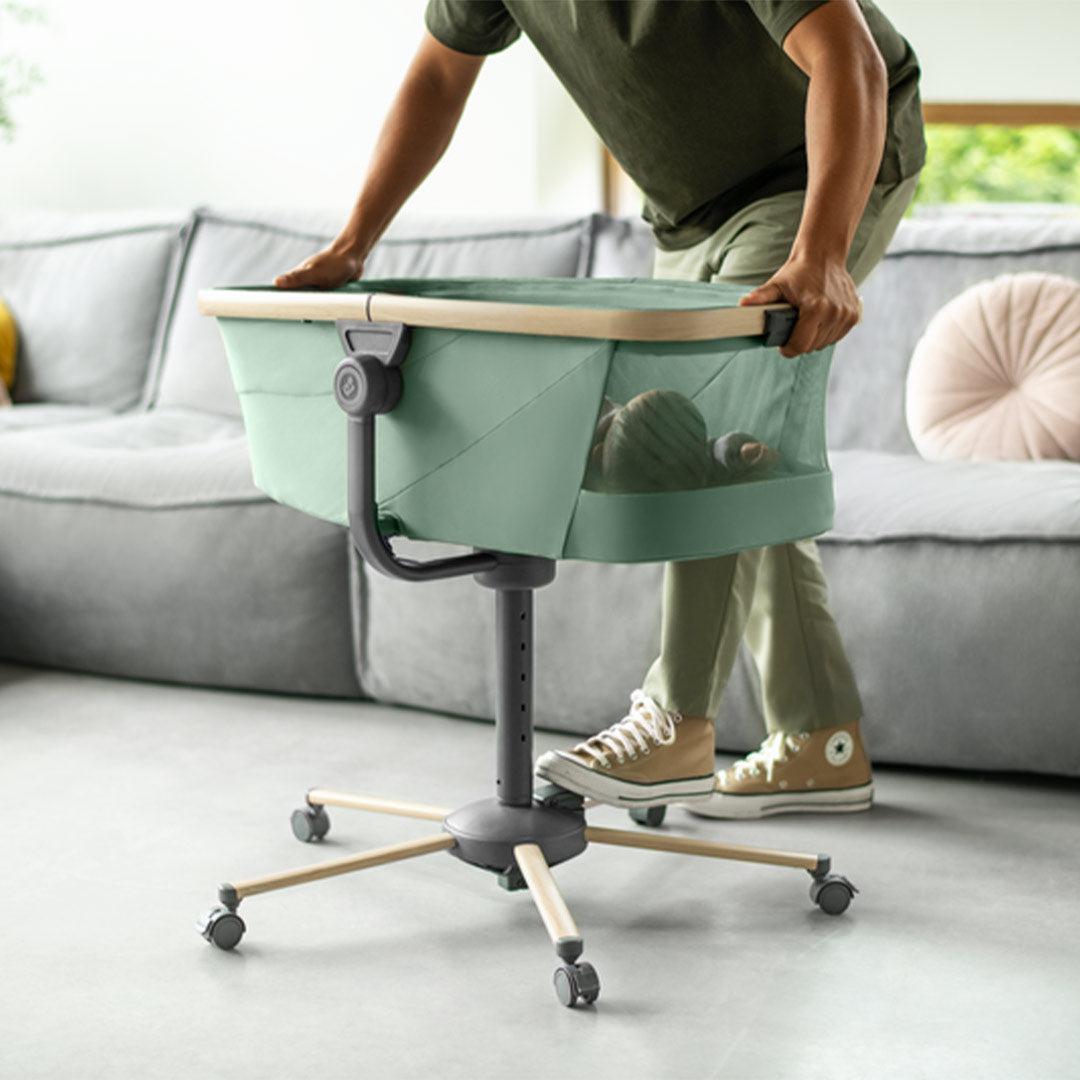  Maxi-Cosi Alba All in One Bassinet & Highchair - Beyond Graphite、mySite、merchandisen