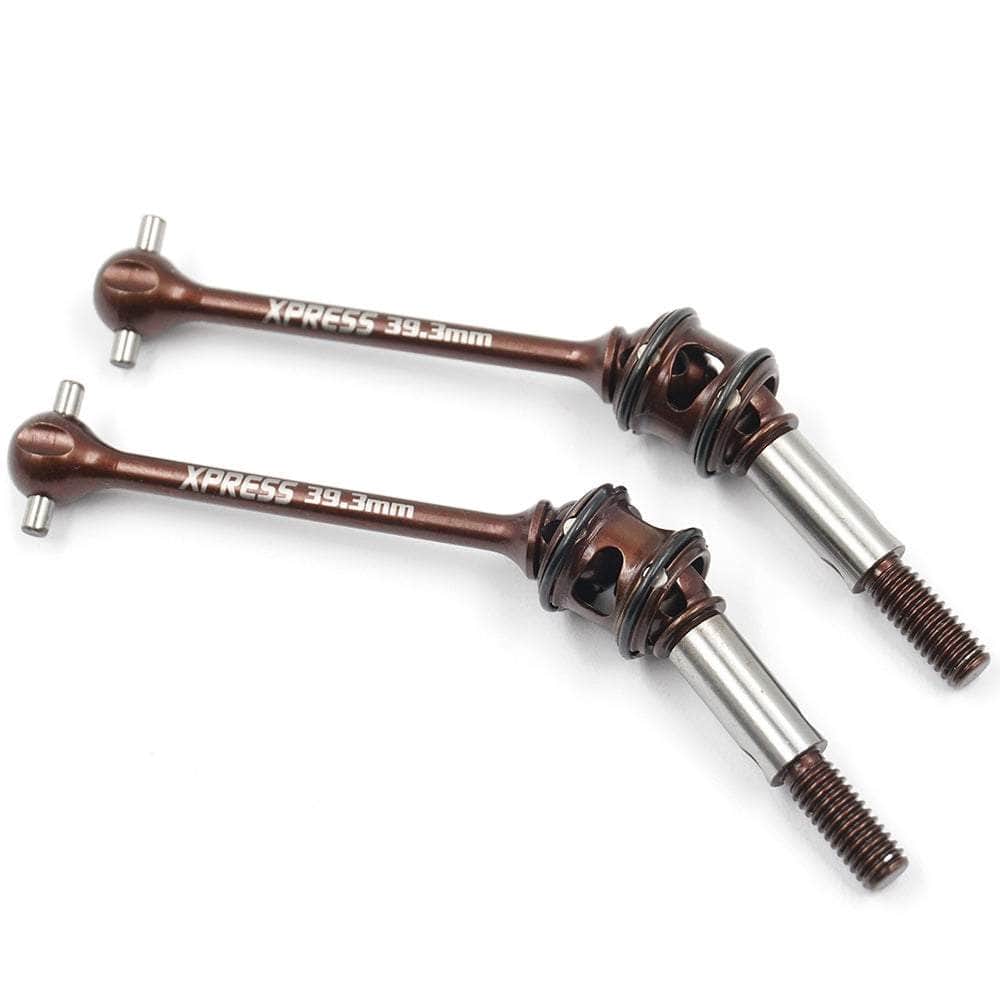  XP-10334, 39mm Spring Steel Double Joint Universal Shaft 2pcs、mySite、merchandisen