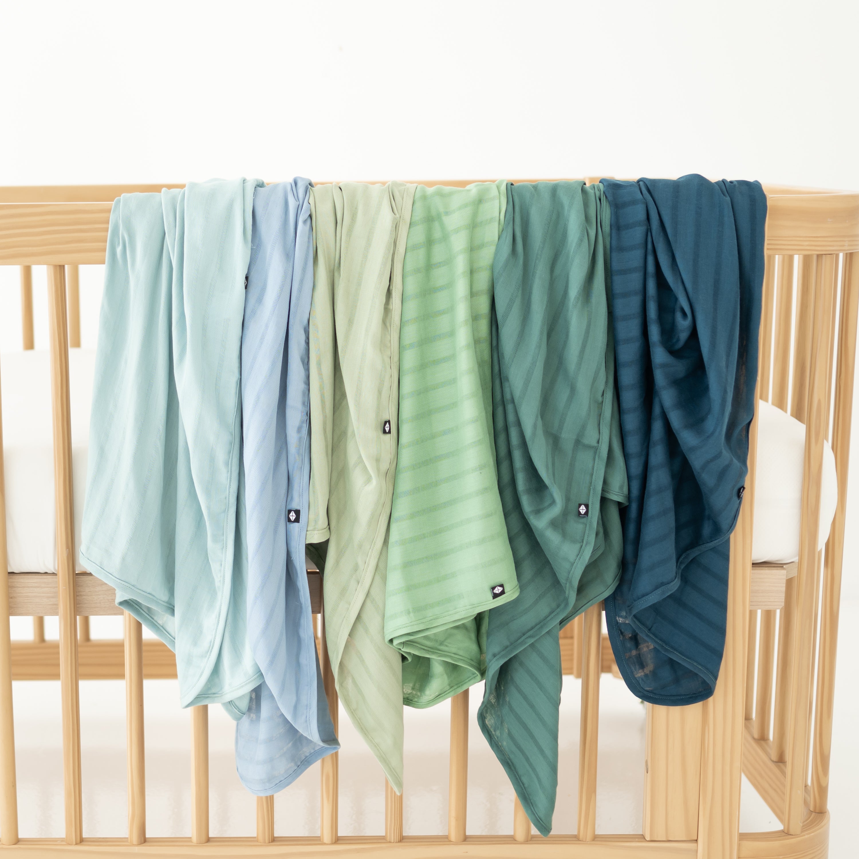  Bamboo Muslin Swaddle Blanket in Slate、mySite、layawaytickets