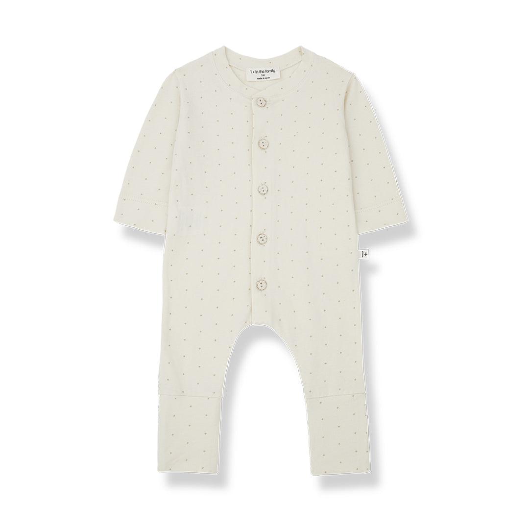  1+ in the family Alfons Jumpsuit - Ecru、mySite、merchandisen