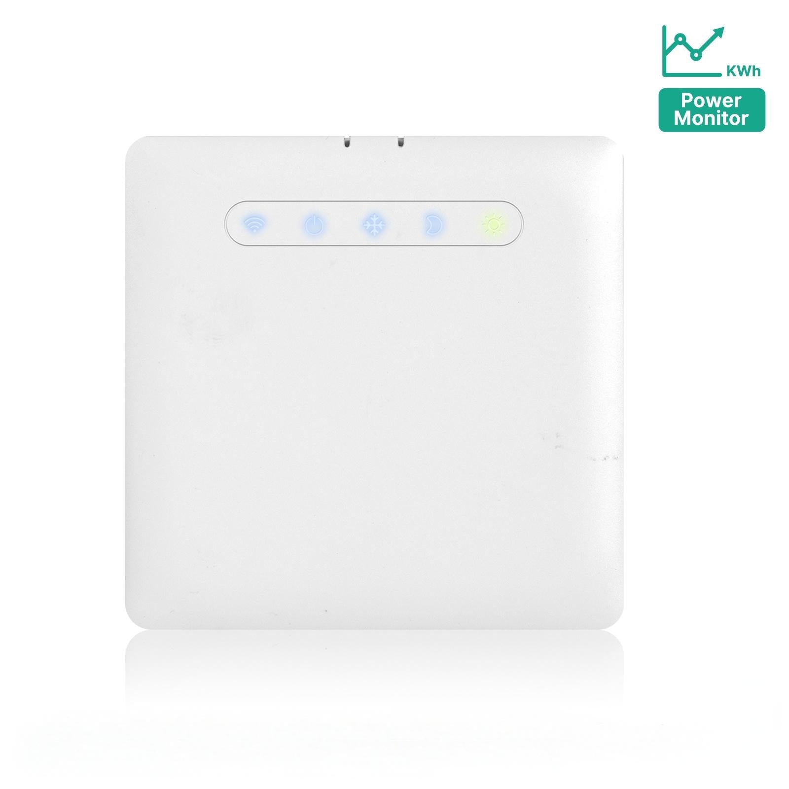 Smart Thermostat For Pilot Wire Heating Radiator Support Ecowatt Electricity Monitoring、mySite、fannypackpong