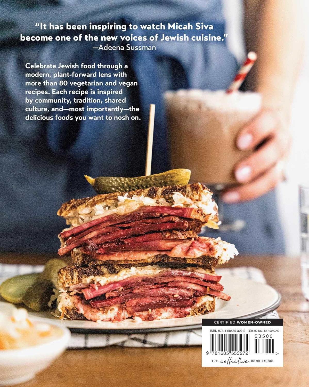 Nosh: Plant-Forward Recipes Celebrating Modern Jewish Cuisine、mySite、topwebapps