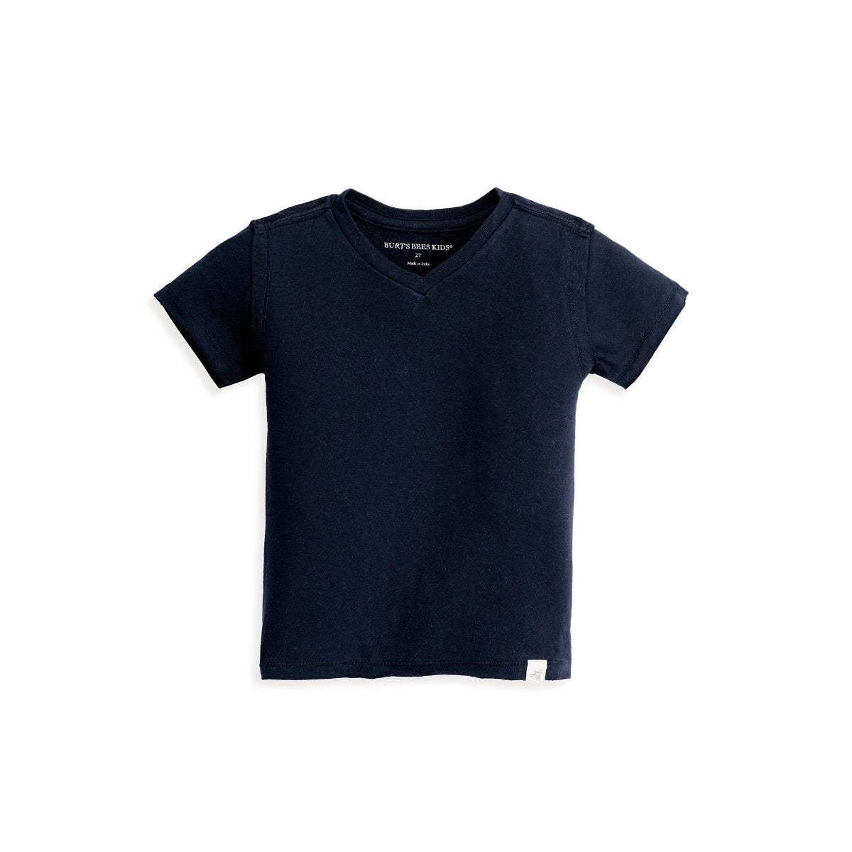 Short Sleeve Signature Organic Baby V Neck Tee、mySite、g9winljtr