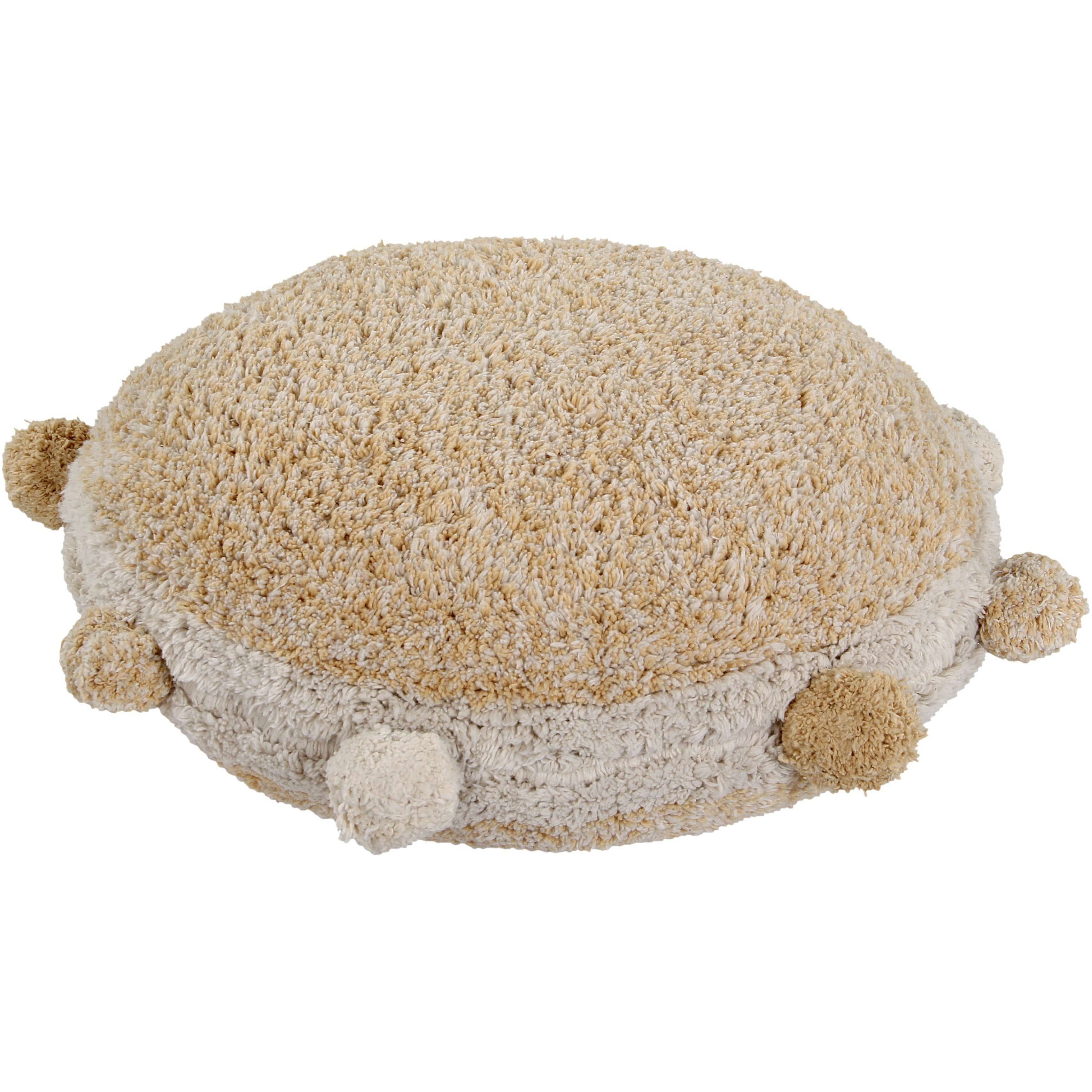 Bubbly Honey Floor Cushion、mySite、gigharbornorthrealestate