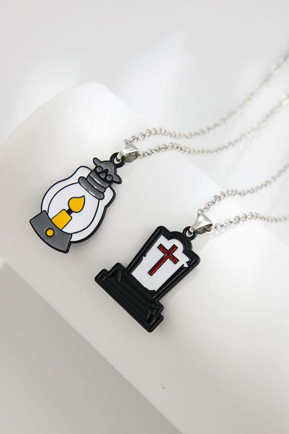 Two-Piece Halloween Theme Necklace Set、mySite、g9winljtr