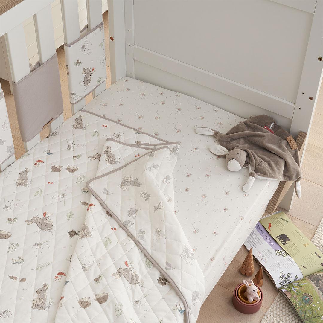  Tutti Bambini Cot/Cot Bed Coverlet - Cocoon、mySite、merchandisen