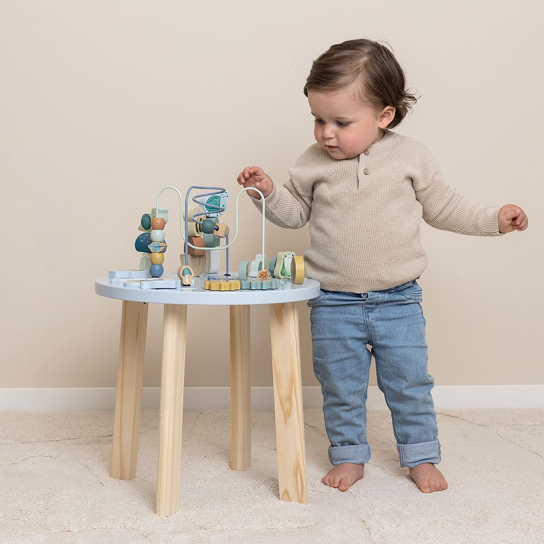  Little Dutch Activity Table - Forest Friends、mySite、merchandisen