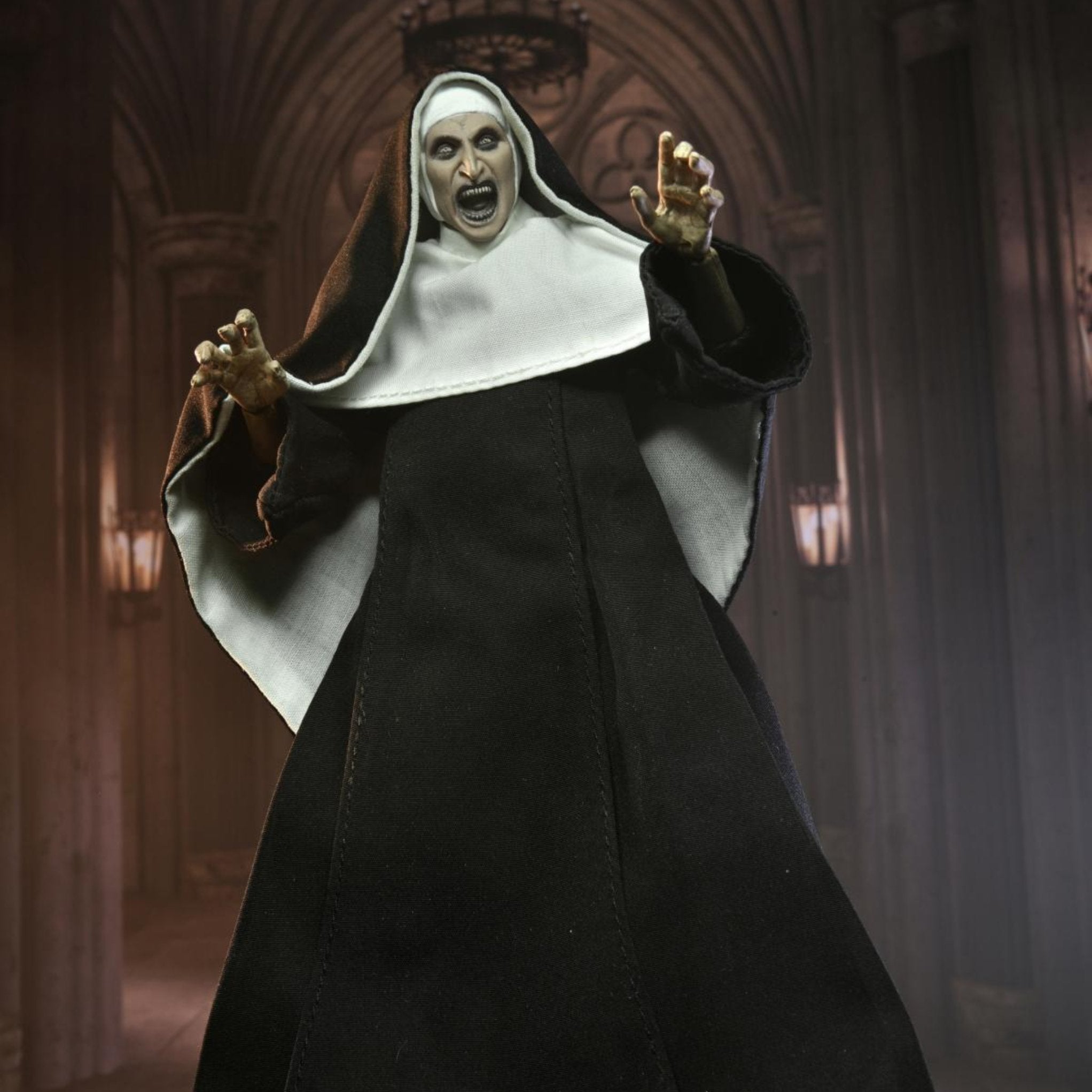 NECA Conjuring Ultimate Valak the Nun、mySite、hgirdovlk