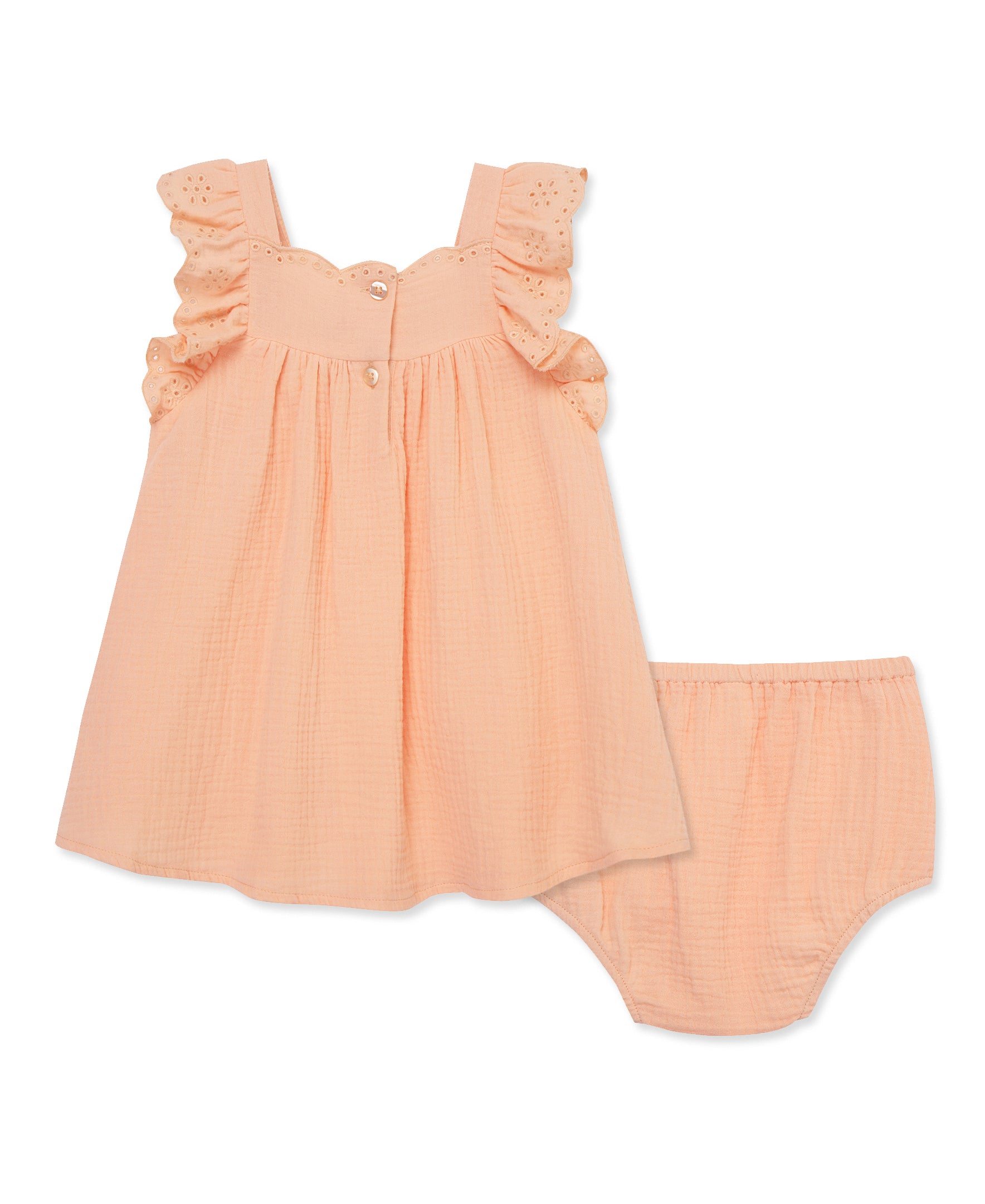  Peach Sundress with Panty (12M-24M)、mySite、layawaytickets