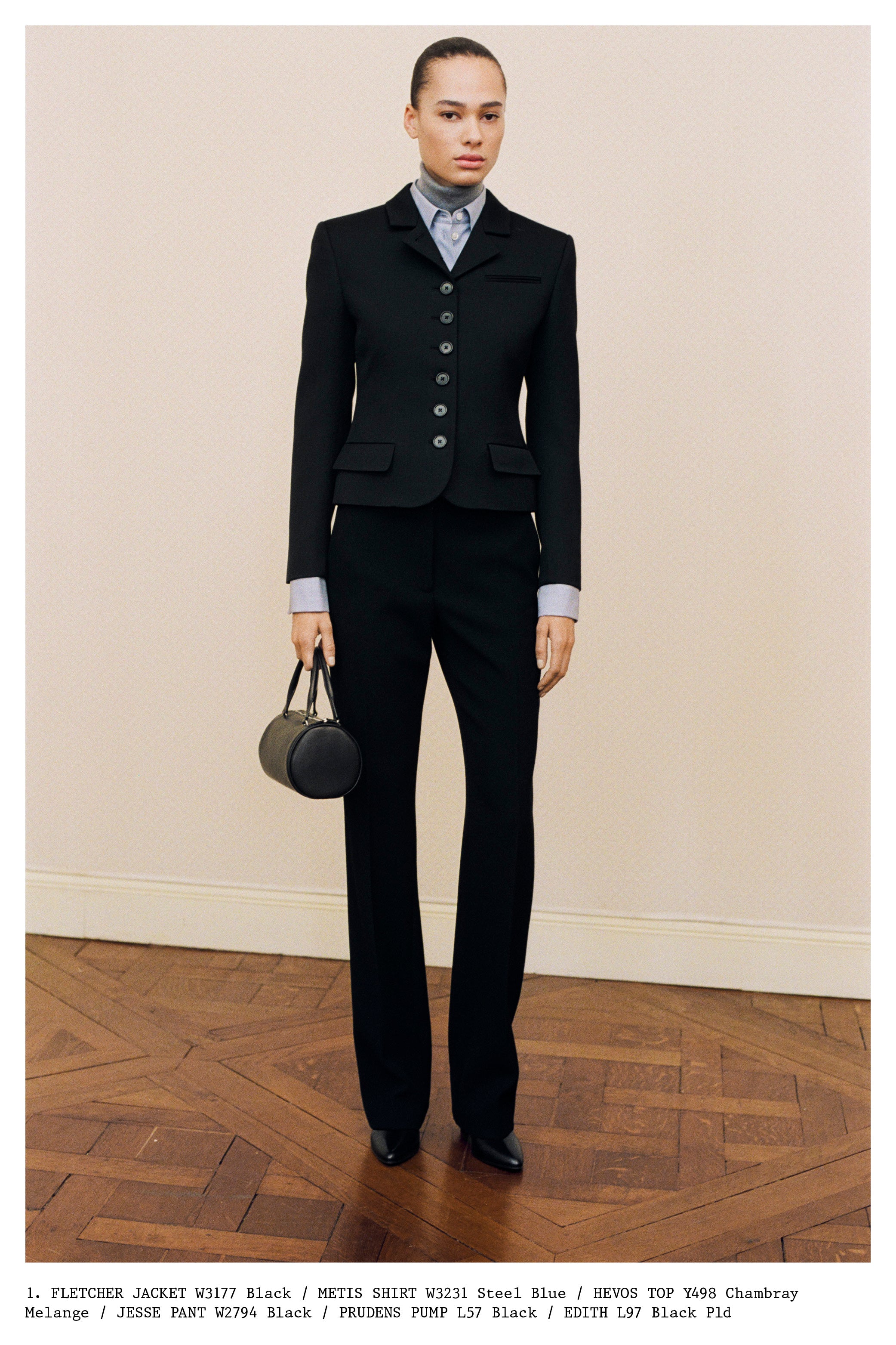 :: Women's Fall 2024 :: Look 1、mySite、aoinhome