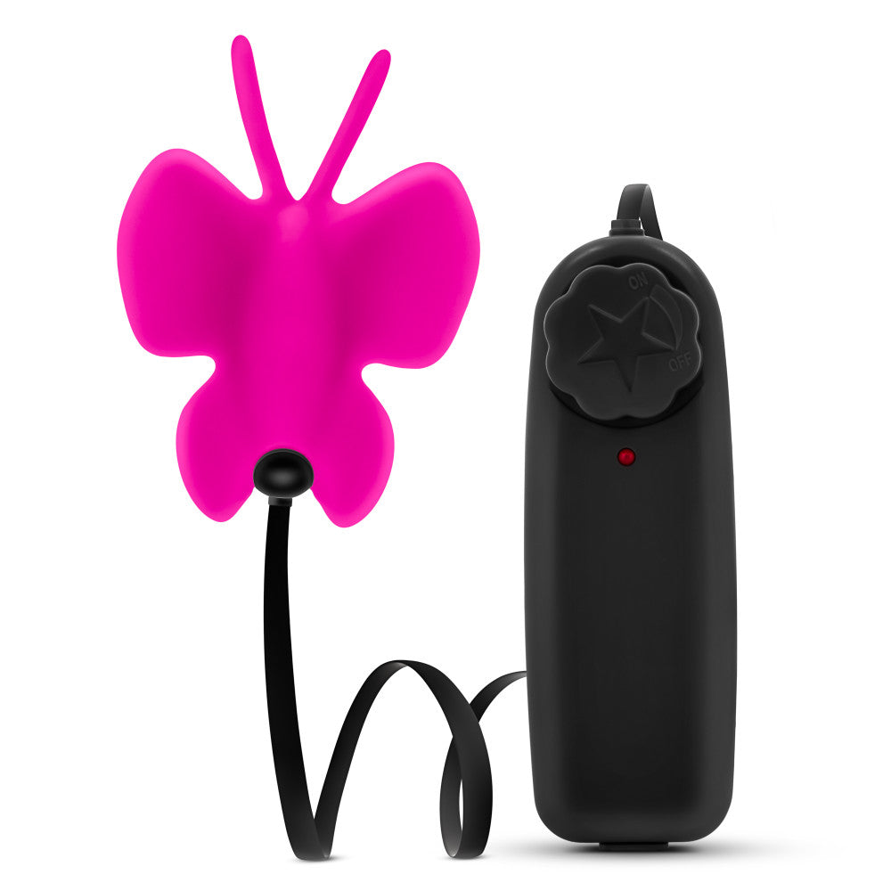 Luxe By Blush® | Butterfly Teaser Fuchsia 3-Inch Vibrating Bullet、mySite、bottomscart