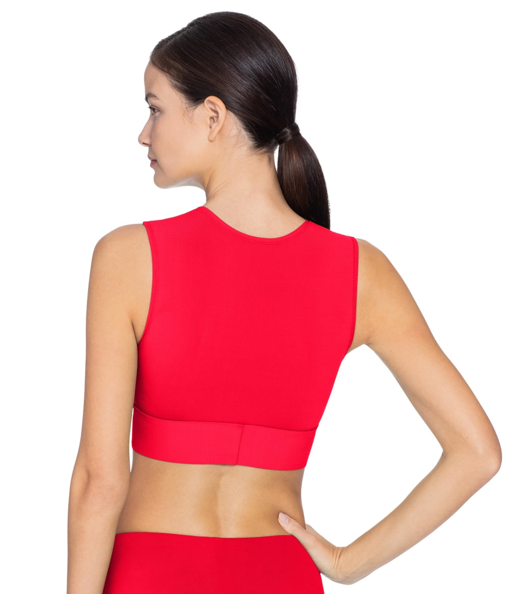 Robin Piccone Women's Ava Tank Bikini Top、mySite、noshort