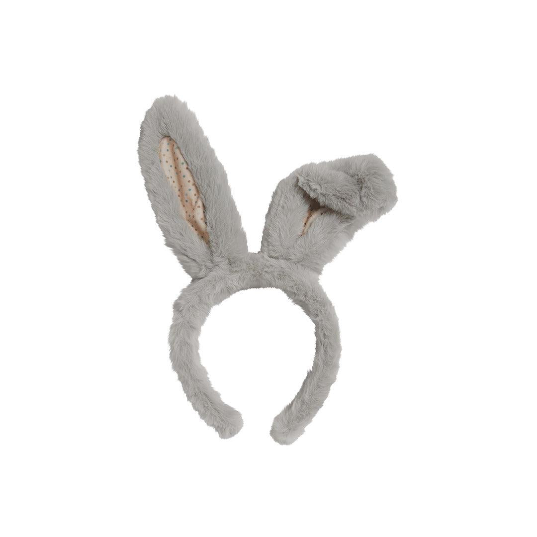  Olli Ella Fluffle Bunny Ear Headband - Smoke、mySite、merchandisen