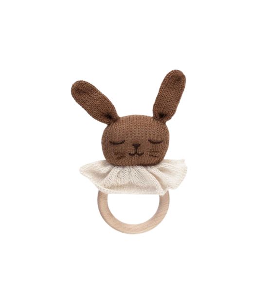  Bunny Teething Ring、mySite、elrpsem3k