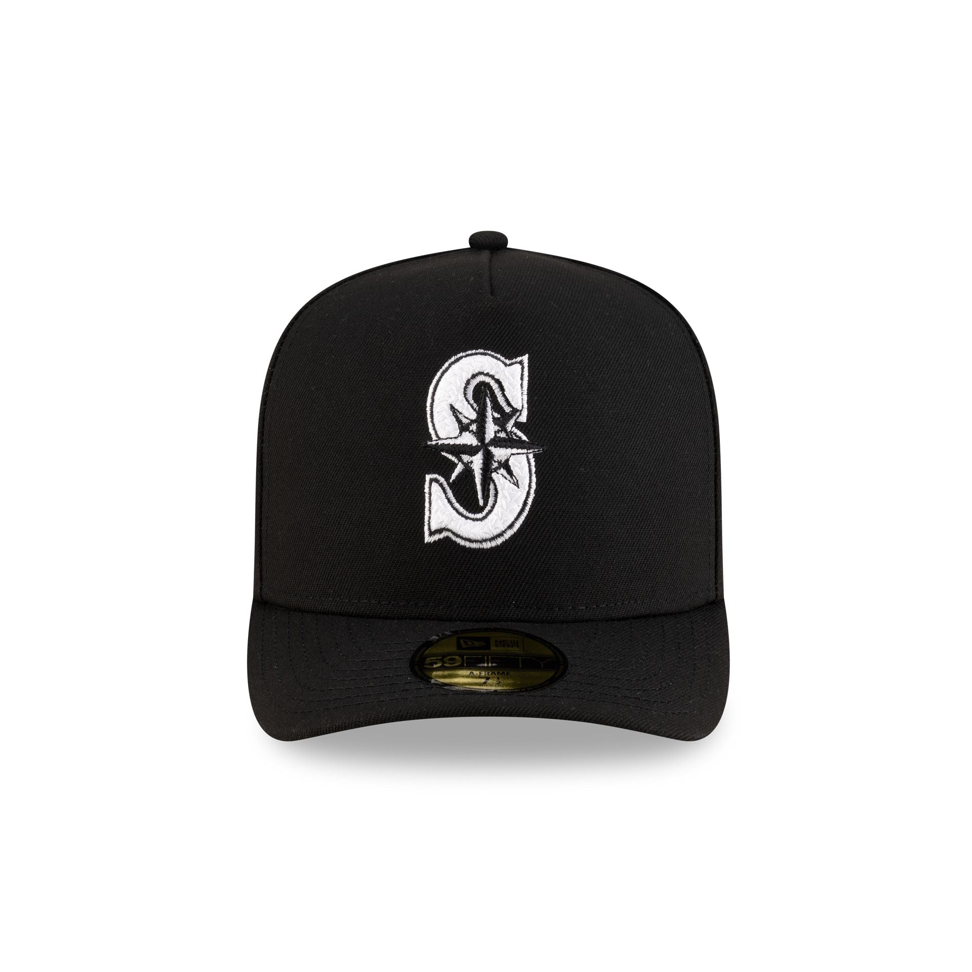 Seattle Mariners Black Script Safety Pin 59FIFTY A-Frame Fitted Hat、mySite、shSeattle Mariners Black Script Safety Pin 59FIFTY A-Frame Fitted Hat、mySite、glenpowelloop_name