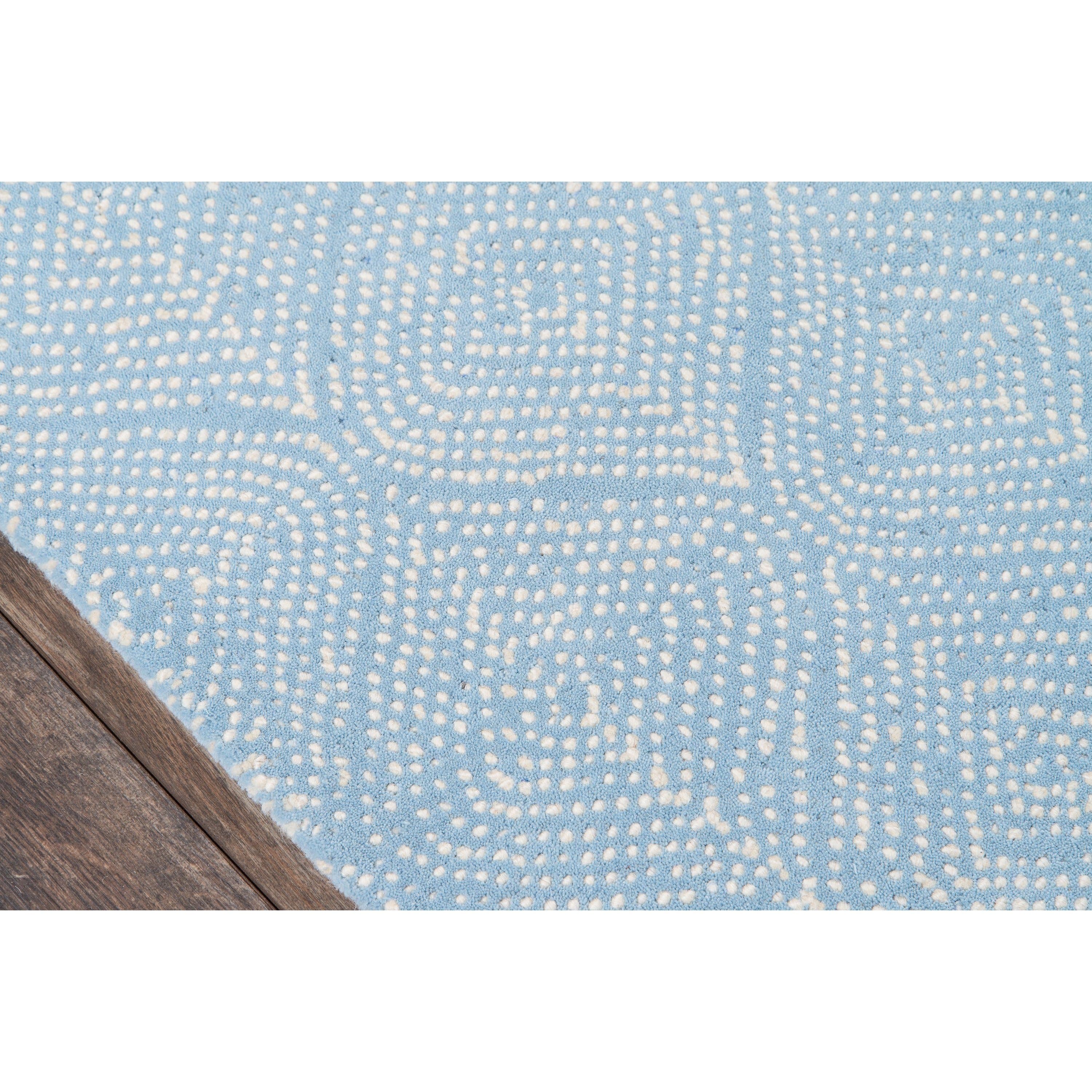 Roman Holiday Via del Corso Light Blue Area Rug、mySite、gigharbornorthrealestate