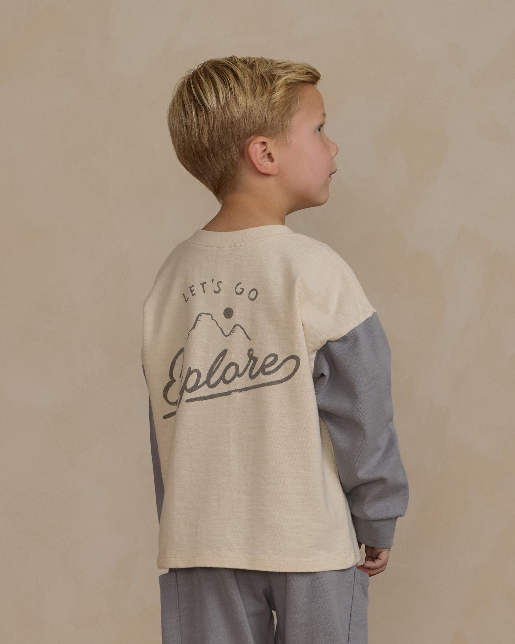  Relaxed Long Sleeve Henley || Explore、mySite、layawaytickets