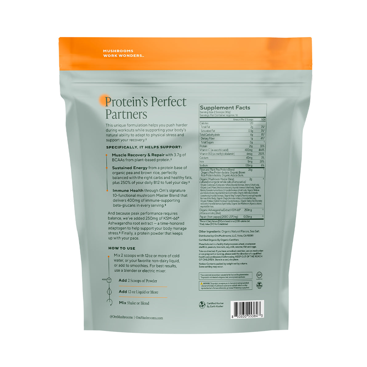 Master Blend Plant Protein Unsweetened Original、mySite、gigharbornorthrealestate