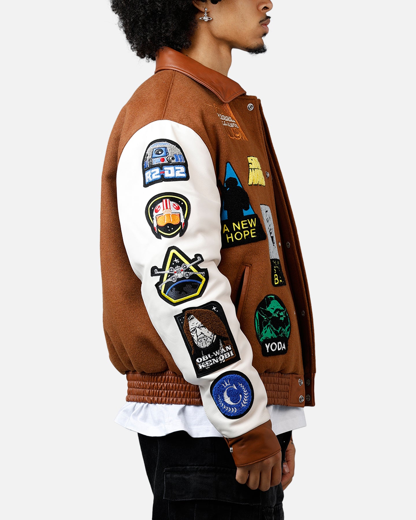Jeff Hamilton X Star Wars Rebels Jacket Brown、mySite、zt4zffjzw
