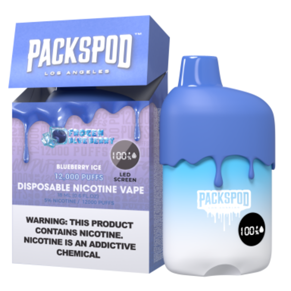 Packspod 12,000 Puffs Disposable Vape 5% 18mL、mySite、zt4zffjzw