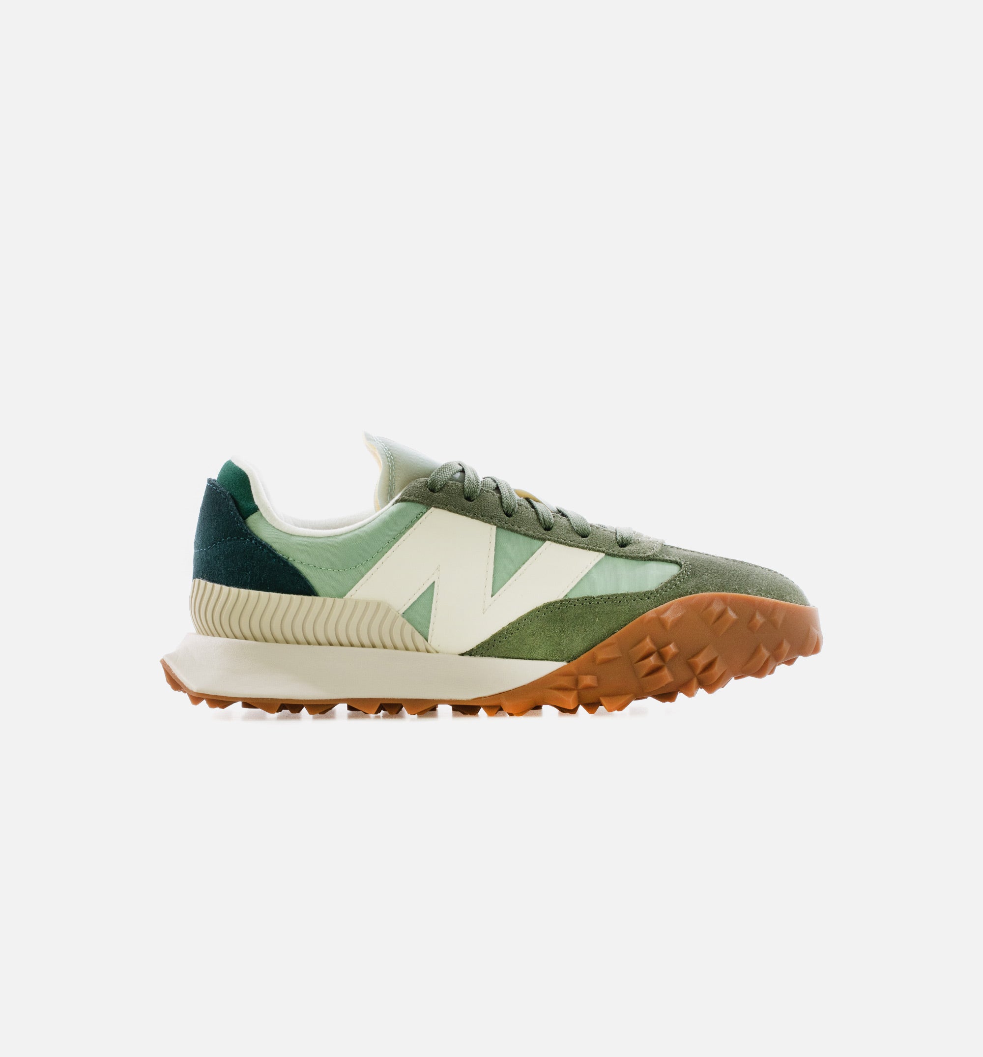 XC72 Norway Spruce Mens Lifestyle Shoe - Green/White/Gum、mySite、dreamappss
