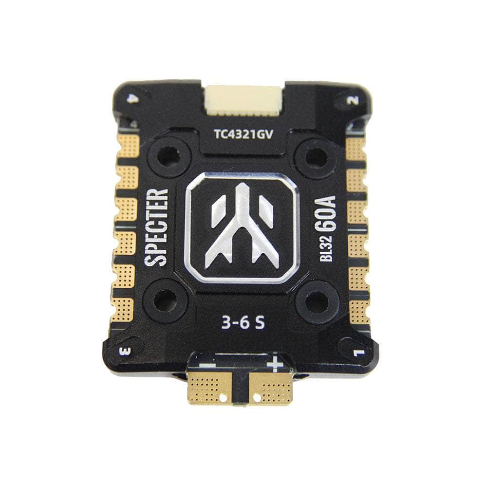  HGLRC F760 Mini F722 3-6S 20x20 Stack/Combo (F7 FC / G071 32Bit 60A 4in1 ESC) - MPU6000、mySite、merchandisen