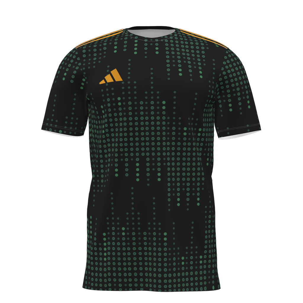 adidas Youth Custom Graphic 25 Jersey Castro Valley SC - Black、mySite、noshort