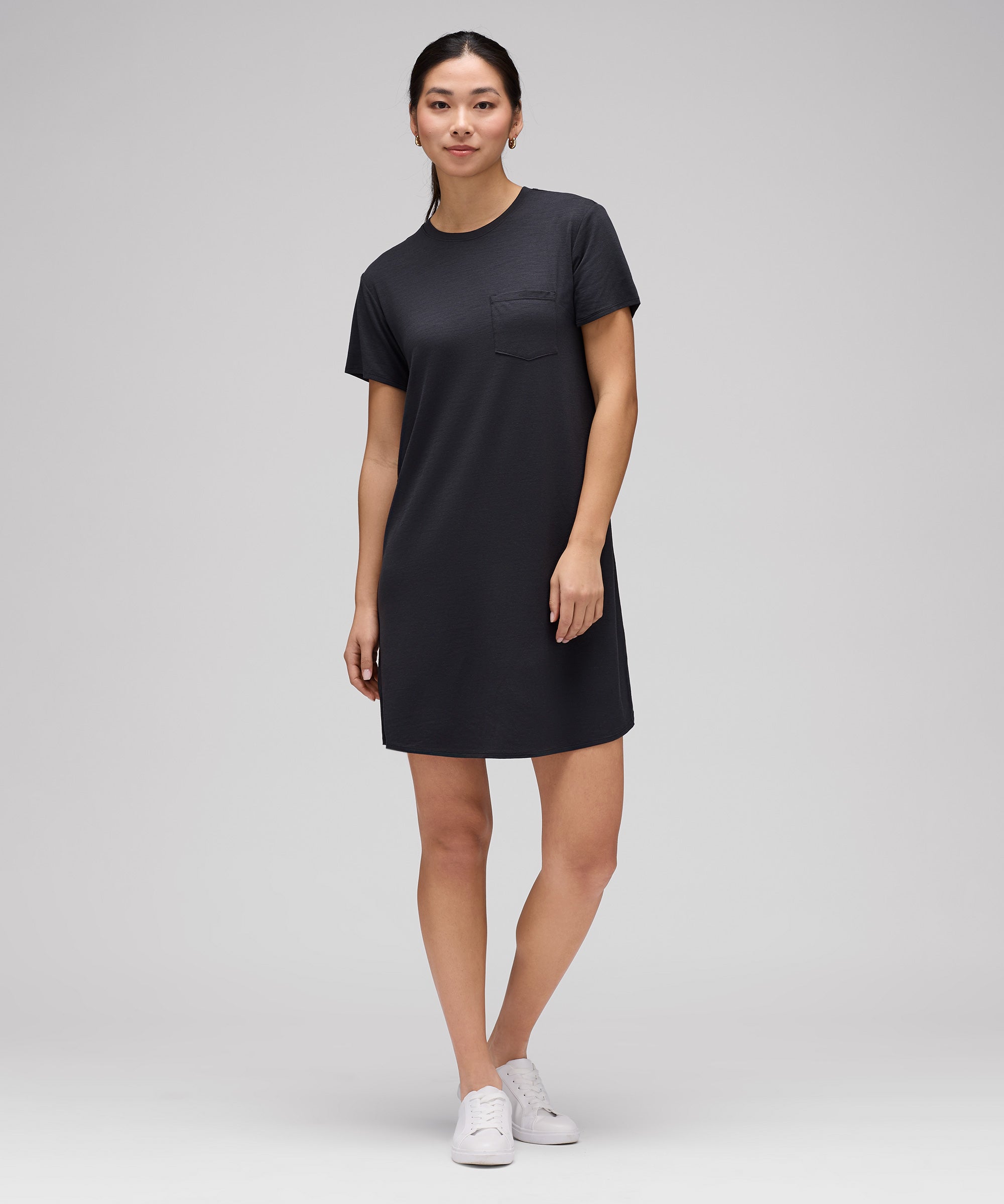 Women's Merino T-Shirt Dress、mySite、noshort
