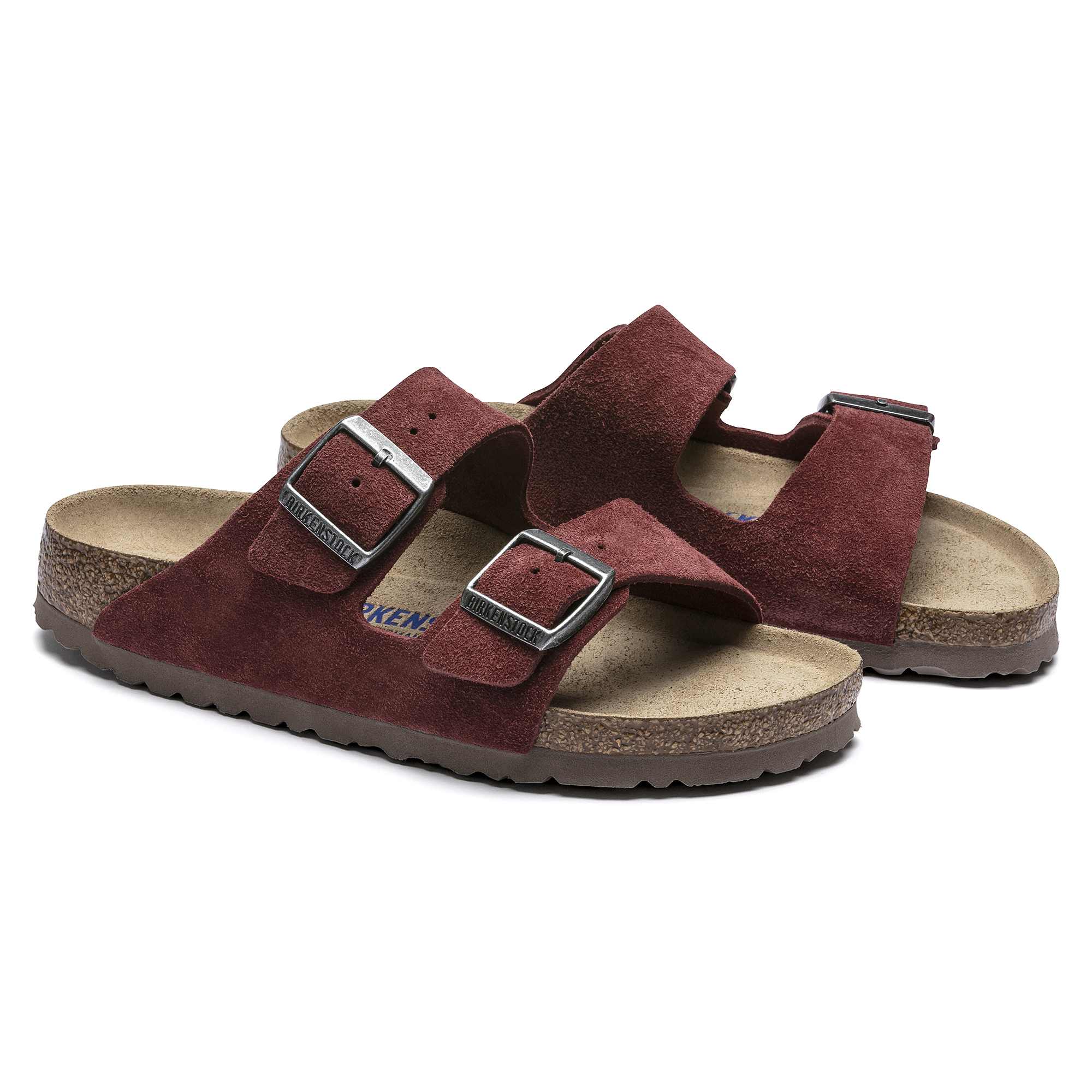 Arizona Soft Footbed Suede Leather、mySite、gtrtttuynbv