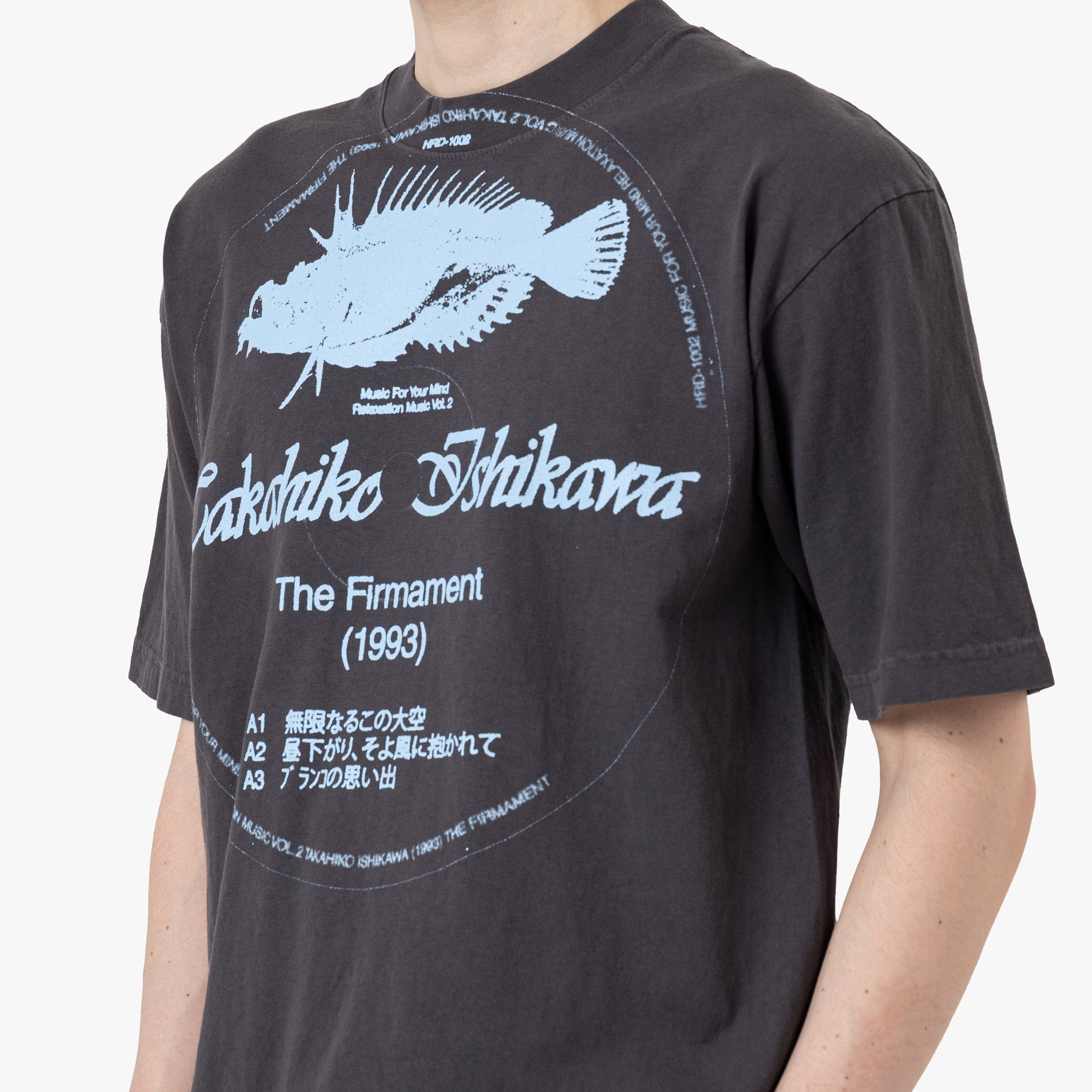  b.Eautiful Takahiko T-Shirt / Dolphin Blue、mySite、merchandisen