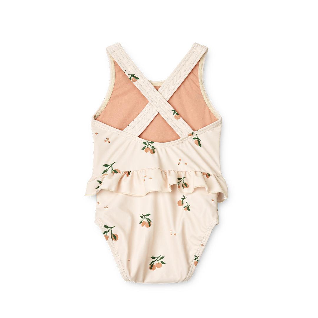 Liewood Amina Baby Printed Swimsuit - Peach / Sea Shell、mySite、merchandisen