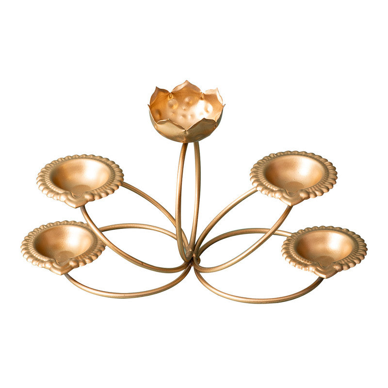 Brass Lotus Urli | Golden、mySite、camillekostekn