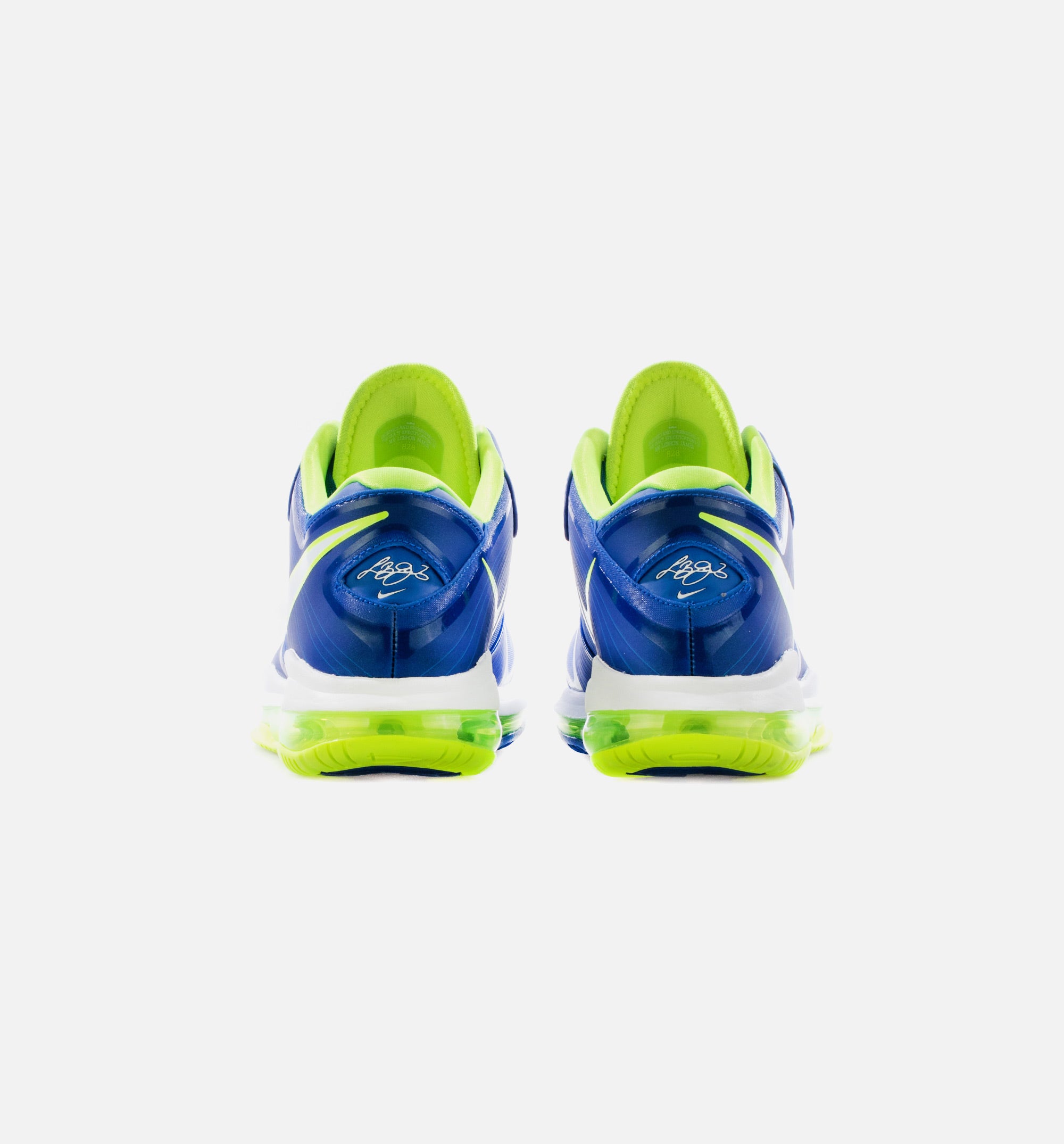 Lebron VIII V2 Low Sprite Mens Lifestyle Shoe - Blue/White/Volt、mySite、dreamappss